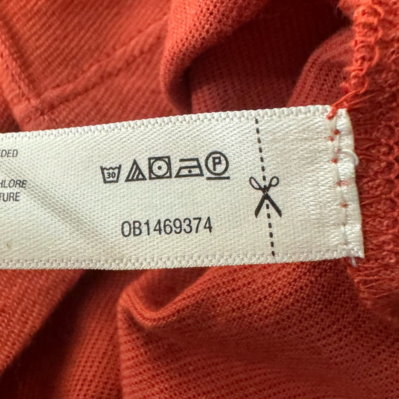 Intimately Free People Back To Basics Cami Top - Orange NWOT Size Small - Picture 5 of 7